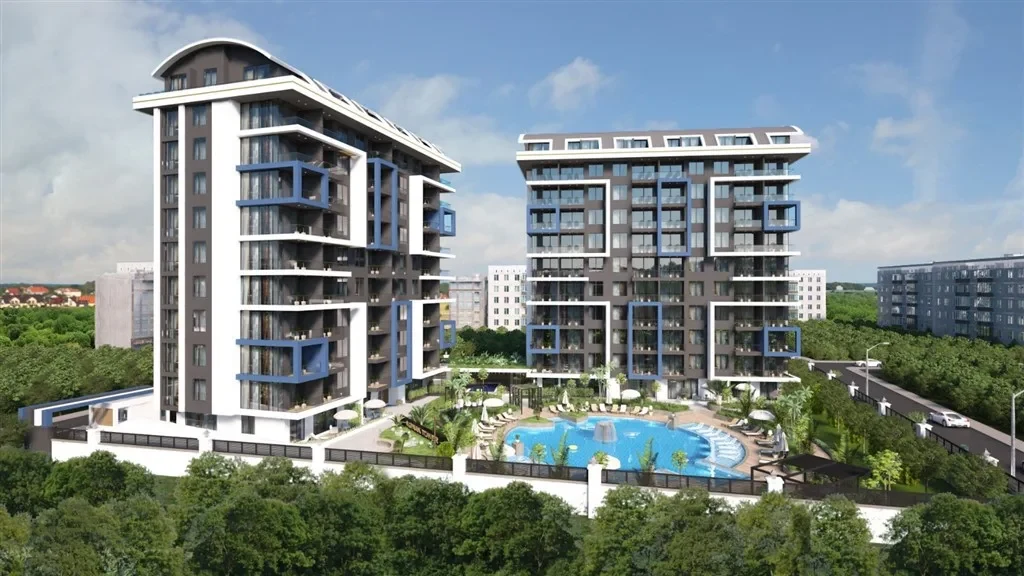 Cleopatra Twin Towers II Residence — фотография 5