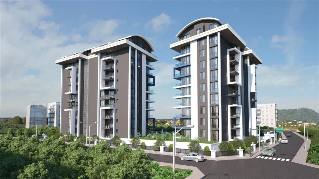 Cleopatra Twin Towers II Residence — фотография 6