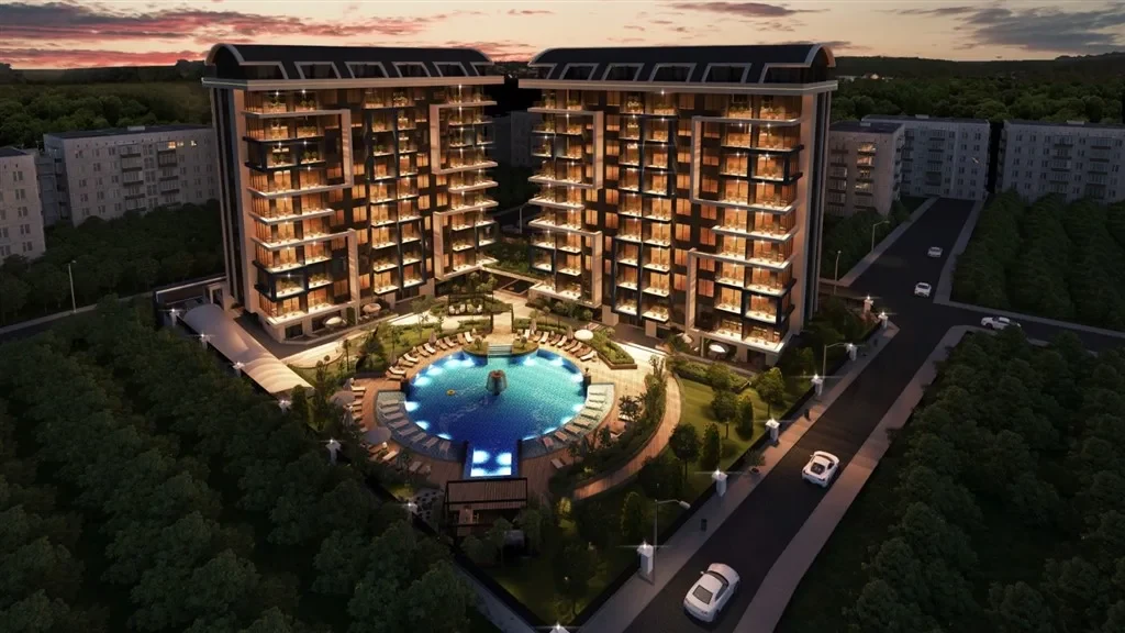 Cleopatra Twin Towers II Residence — фотография 3